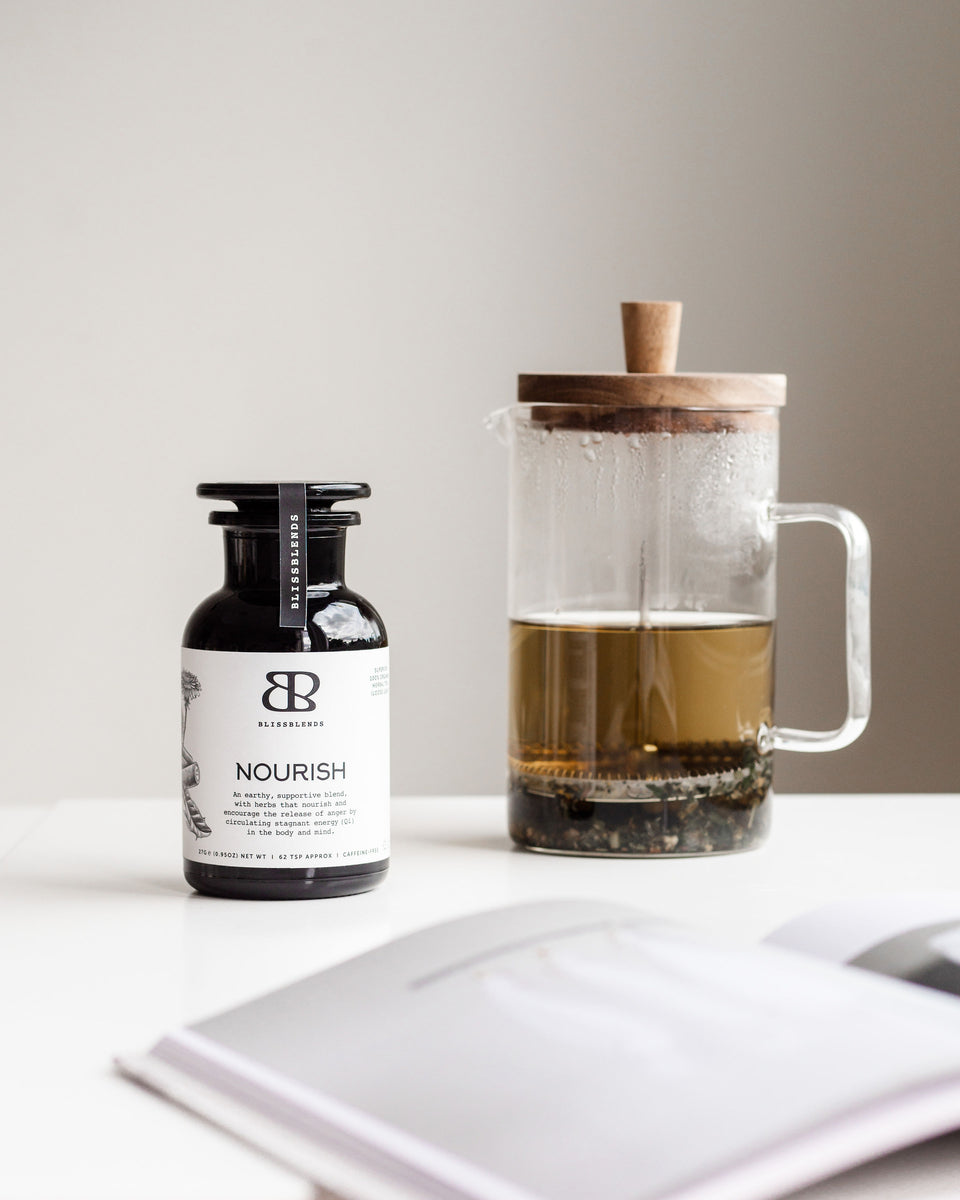 Sleep - 100% Organic Herbal Tea Blend for Better Sleep and Anti-Depression  – Blissblends